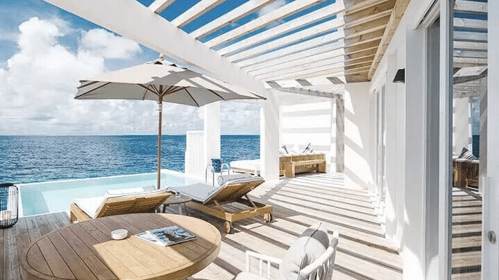 Reef Water Pool Villa